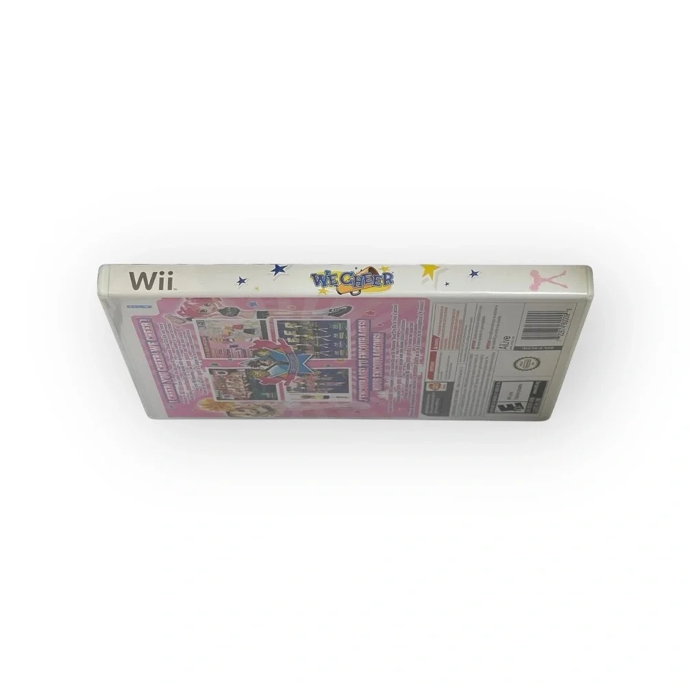 Nintendo Wii 🜸 We Cheer Game 🜸 Original Case 🜸 Instruction Booklet 🜸 Tested